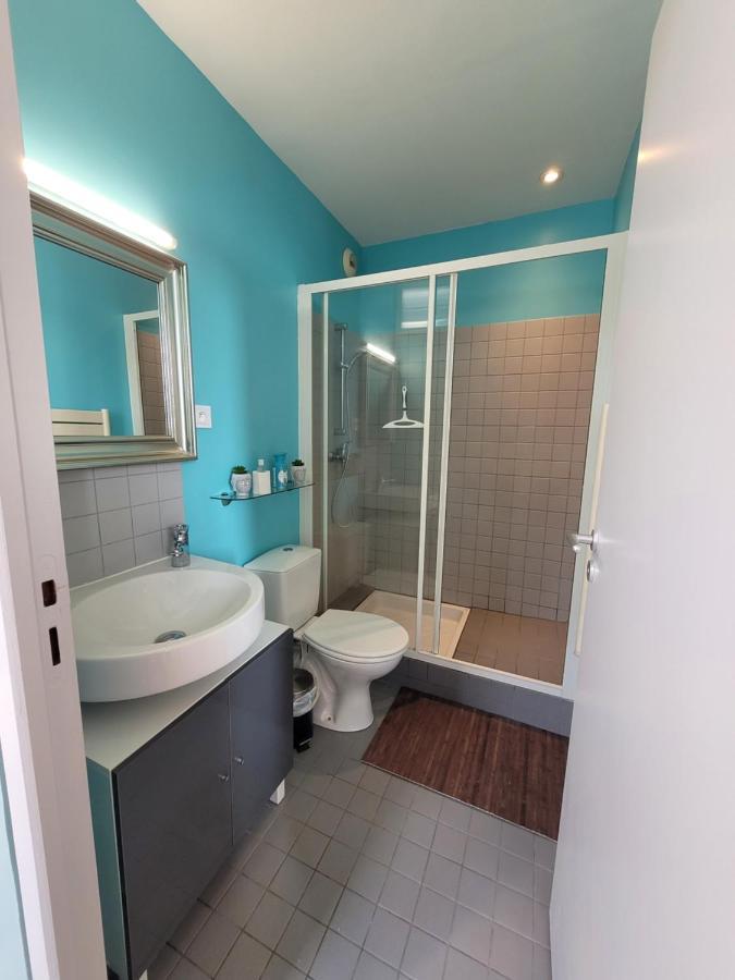 Appartement Meuble Renove Ideal Pour Curistes Ou Vacanciers La Roche-Posay Exterior foto